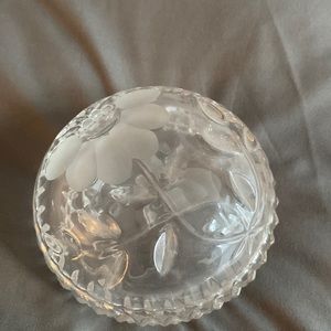 Crystal Covered Ring Holder